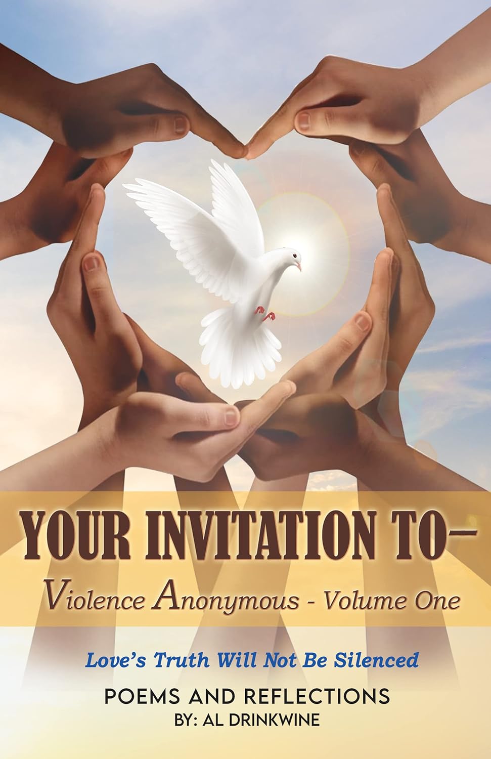 Your Invitation to Violence Anonymous Volume One book cover